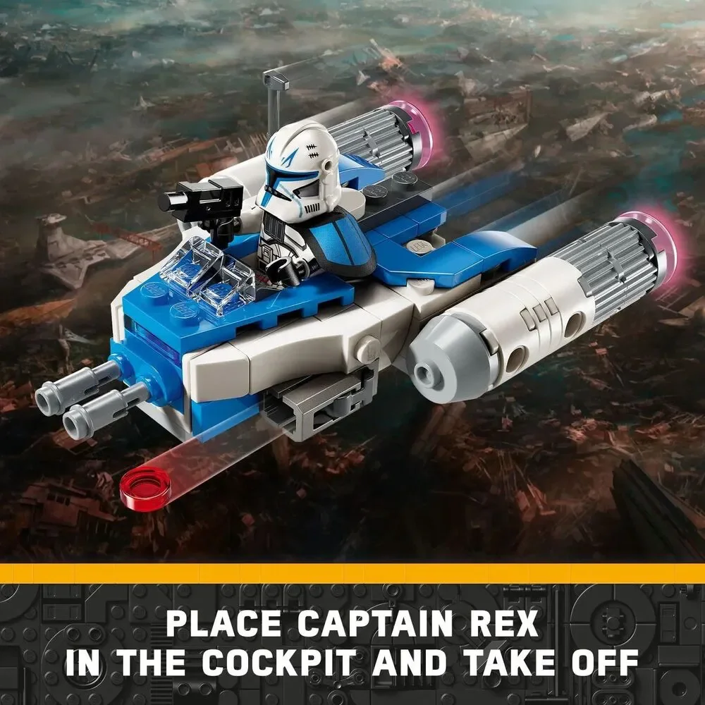 LEGO Star Wars CAPTAIN REX Y WING Microfighter 75391 Brand New